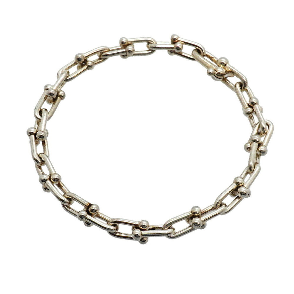 TIFFANY & CO. Silver Charm Bracelet
